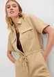 Combishort en viscose mélangée, bonprix