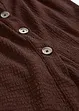 Top en crêpe texturé, bonprix