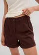 Short en twill, taille haute, bonprix
