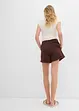 Short en twill, taille haute, bonprix