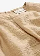 Top fluide sans manches en viscose mélangée, bonprix