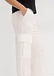 Pantalon large et fluide à poches cargo, bonprix