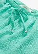 Short en crêpe texturé avec taille élastiquée, bonprix