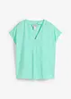 Blouse fluide en viscose mélangée, bonprix