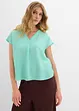 Blouse fluide en viscose mélangée, bonprix