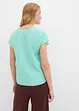 Blouse fluide en viscose mélangée, bonprix