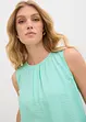 Top fluide sans manches en viscose mélangée, bonprix