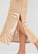 Robe fluide en jersey viscose extensible, bonprix