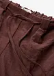 Jupe-culotte fluide en viscose mélangée, bonprix