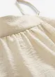 Robe à fines bretelles en viscose mélangée, bonprix