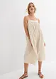 Robe à fines bretelles en viscose mélangée, bonprix
