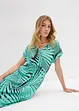 Robe fluide en jersey avec viscose, bonprix