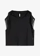 T-shirt de plage transparent avec capuche, bonprix