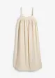 Robe à fines bretelles en viscose mélangée, bonprix