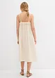 Robe à fines bretelles en viscose mélangée, bonprix