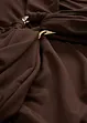 Top dos nu avec boucle en métal martelé, bonprix
