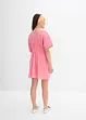 Robe caftan en coton froissé, bonprix