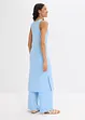 Robe midi en maille douce et côtelée, bonprix