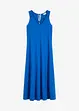 Robe longue 100% coton à bretelles, bonprix