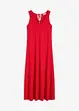 Robe longue 100% coton à bretelles, bonprix