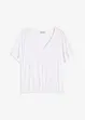 T-shirt oversize en viscose douce et extensible, bonprix