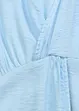Robe-tunique en viscose froissée, bonprix