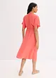 Robe-tunique en viscose froissée, bonprix