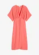 Robe-tunique en viscose froissée, bonprix