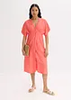 Robe-tunique en viscose froissée, bonprix