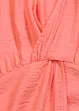 Robe-tunique en viscose froissée, bonprix