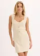 Robe courte à épaulettes, bonprix
