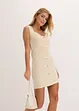 Robe courte à épaulettes, bonprix