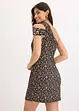 Mini-robe ajustée, bonprix