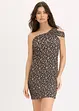 Mini-robe ajustée, bonprix