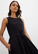 Robe longue en léger mélange de lin et viscose, bonprix