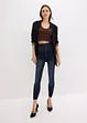 Legging sculptant sans coutures imitation jean, effet sculptant fort, bonprix