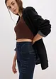 Legging sculptant sans coutures imitation jean, effet sculptant fort, bonprix