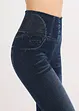 Legging sculptant sans coutures imitation jean, effet sculptant fort, bonprix