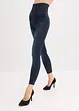 Legging sculptant sans coutures imitation jean, effet sculptant fort, bonprix