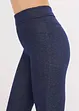 Legging thermo effet jean, bonprix