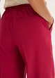 Pantalon large avec ceinture décorative, bonprix