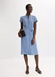 Robe-chemise à pois, bonprix