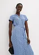 Robe-chemise à pois, bonprix
