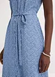 Robe-chemise à pois, bonprix