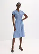 Robe-chemise à pois, bonprix