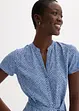 Robe-chemise à pois, bonprix