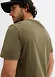 Lot de 3 T-shirts col V, bonprix