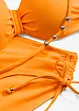Bikini balconnet (ens. 2 pces) avec paire de bretelles dos nu supplémentaire, bonprix