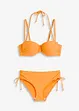 Bikini balconnet (ens. 2 pces) avec paire de bretelles dos nu supplémentaire, bonprix