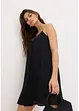 Robe en crêpe avec un dos original, bonprix